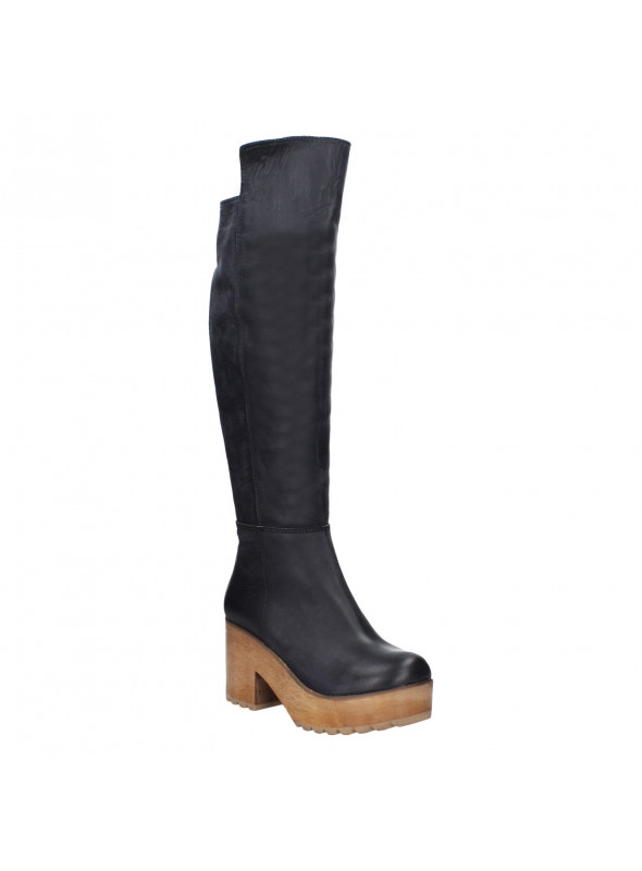 Bota Mujer Y090 Pollini negro