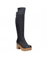 Bota Mujer Y090 Pollini negro
