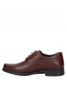 Zapato Hombre T120 16 Hrs café