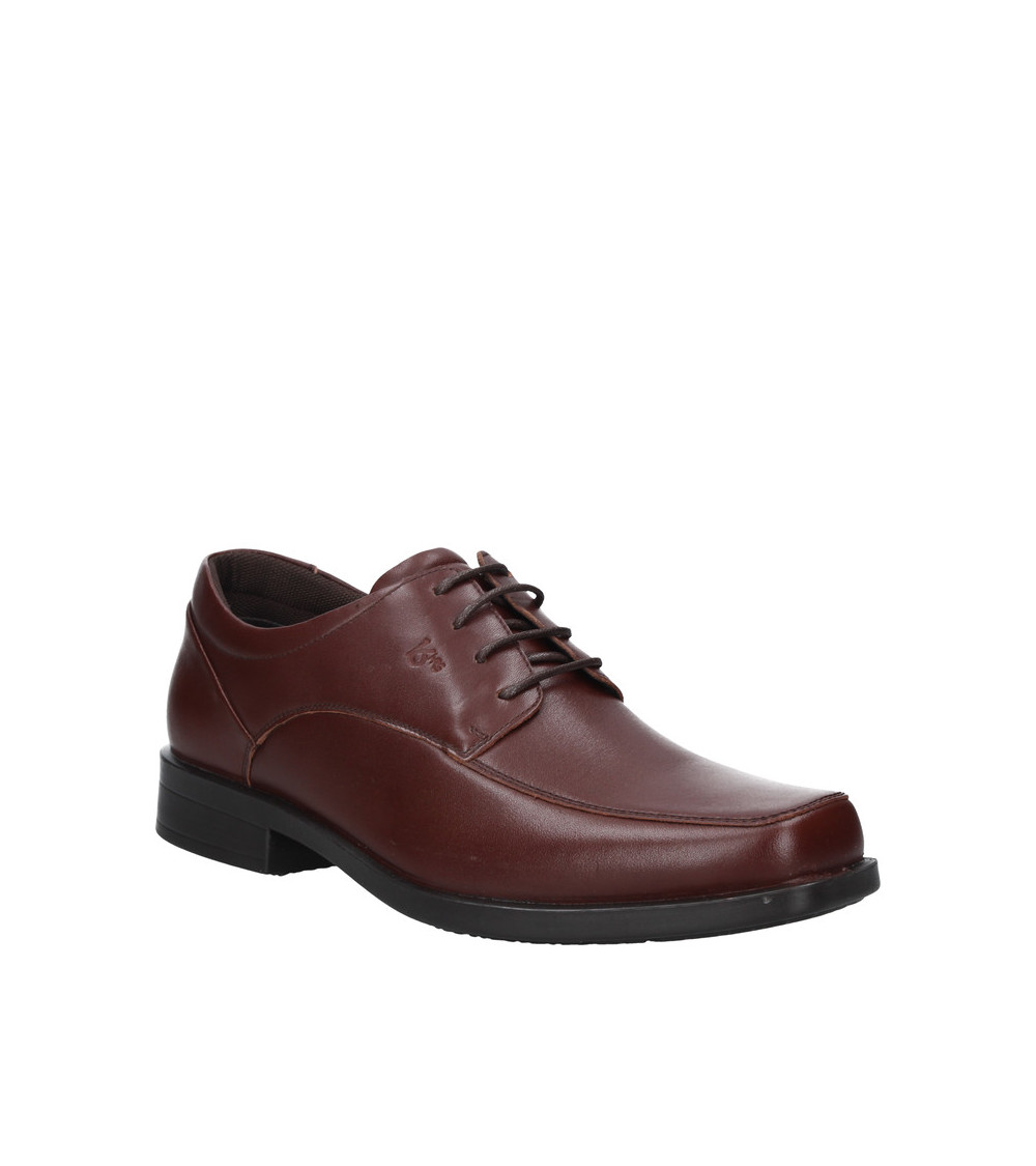 Zapato Hombre T120 16 Hrs café