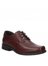 Zapato Hombre T120 16 Hrs café