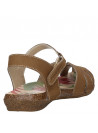 Sandalia Mujer W739 Panama Jack camel
