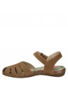 Sandalia Mujer W739 Panama Jack camel