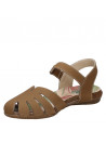 Sandalia Mujer W739 Panama Jack camel