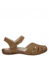 Sandalia Mujer W739 Panama Jack camel