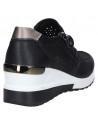 Zapatilla Mujer B645 Bruno Rossi negro