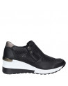 Zapatilla Mujer B645 Bruno Rossi negro