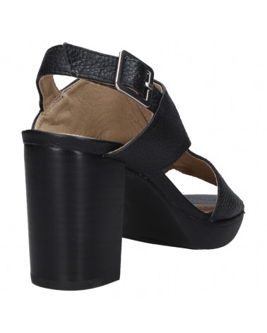 Sandalia Mujer B030 16 Hrs negro