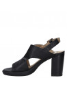 Sandalia Mujer B030 16 Hrs negro