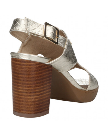 Sandalia Mujer B030 16 Hrs oro