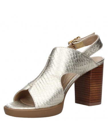 Sandalia Mujer B030 16 Hrs oro
