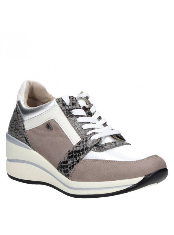 Zapatilla Mujer B054 16 Hrs taupe