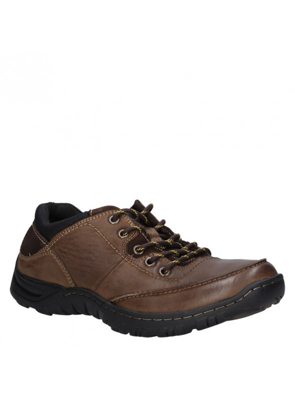 Zapato Hombre B752 Pluma brown