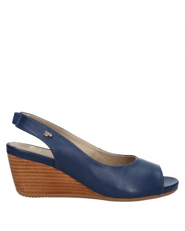 Sandalia Mujer B056 16 Hrs azul