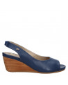 Sandalia Mujer B056 16 Hrs azul