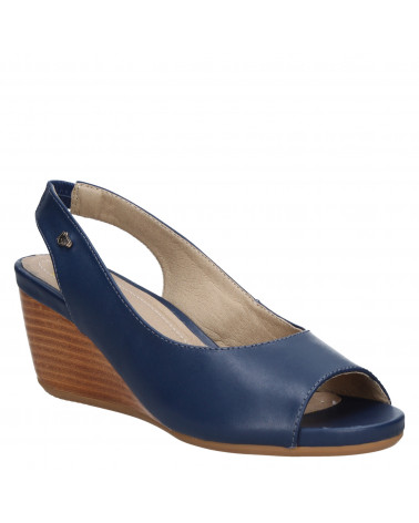 Sandalia Mujer B056 16 Hrs azul