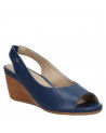 Sandalia Mujer B056 16 Hrs azul
