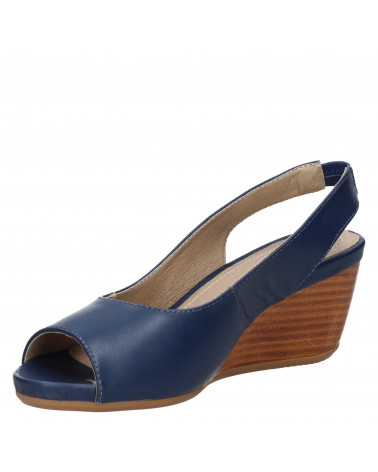 Sandalia Mujer B056 16 Hrs azul