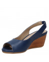 Sandalia Mujer B056 16 Hrs azul
