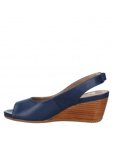Sandalia Mujer B056 16 Hrs azul