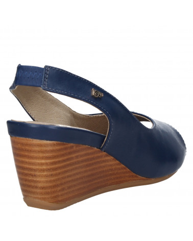 Sandalia Mujer B056 16 Hrs azul