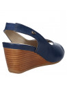 Sandalia Mujer B056 16 Hrs azul