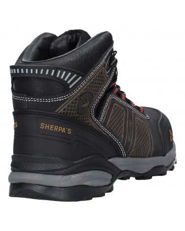 Zapato de seguridad Hombre A920 SherpaS negro