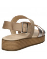 Sandalia Mujer B626 Bruno Rossi oro