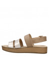 Sandalia Mujer B626 Bruno Rossi oro