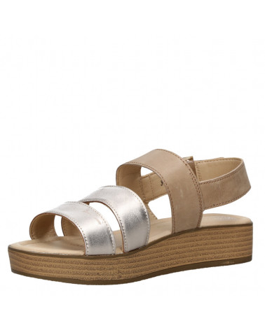 Sandalia Mujer B626 Bruno Rossi oro
