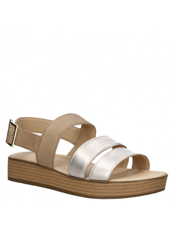 Sandalia Mujer B626 Bruno Rossi negro