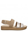 Sandalia Mujer B626 Bruno Rossi oro