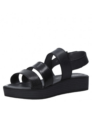 Sandalia Mujer B626 Bruno Rossi negro