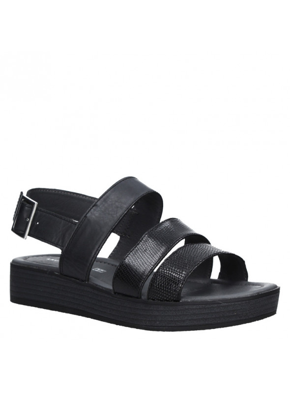 Sandalia Mujer B626 Bruno Rossi negro