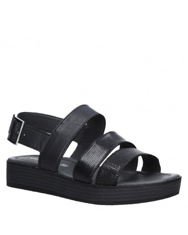 Sandalia Mujer B626 Bruno Rossi negro