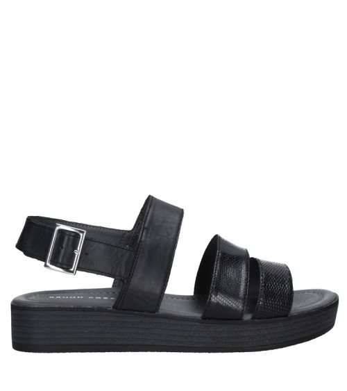 Sandalia Mujer B626 Bruno Rossi negro