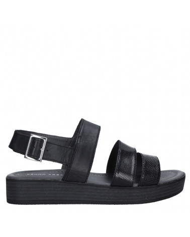 Sandalia Mujer B626 Bruno Rossi negro