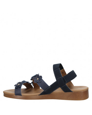 Sandalia Mujer B632 Bruno Rossi azul