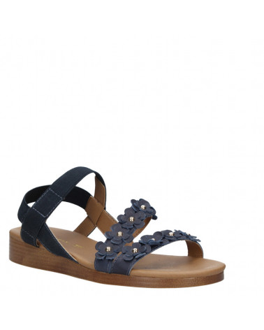 Sandalia Mujer B632 Bruno Rossi azul