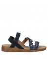 Sandalia Mujer B632 Bruno Rossi azul