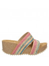 Sandalia Mujer W638 Bruno Rossi multicolor