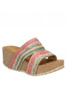 Sandalia Mujer W638 Bruno Rossi multicolor