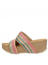 Sandalia Mujer W638 Bruno Rossi multicolor