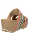 Sandalia Mujer W638 Bruno Rossi multicolor