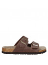 Sandalia Mujer W754 Panama Jack brown