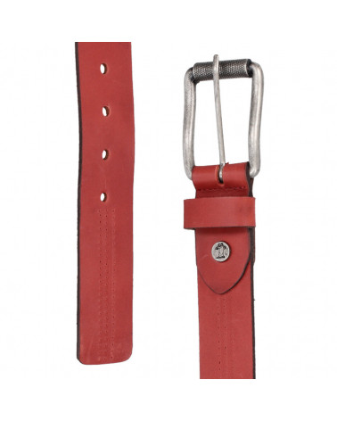 Cinturon Hombre B788 Panama Jack rojo