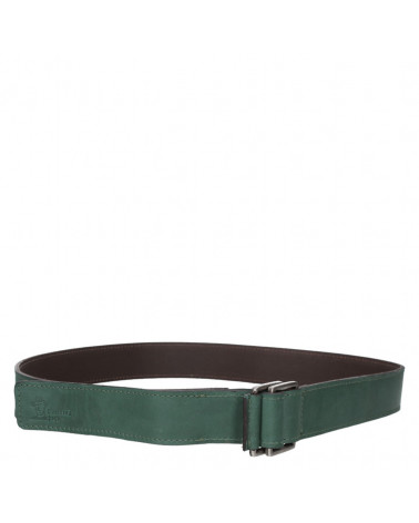 Cinturon Hombre B768 Panama Jack verde