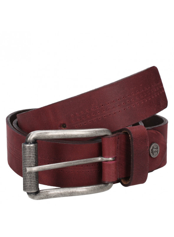 Cinturon Hombre B788 Panama Jack rojo