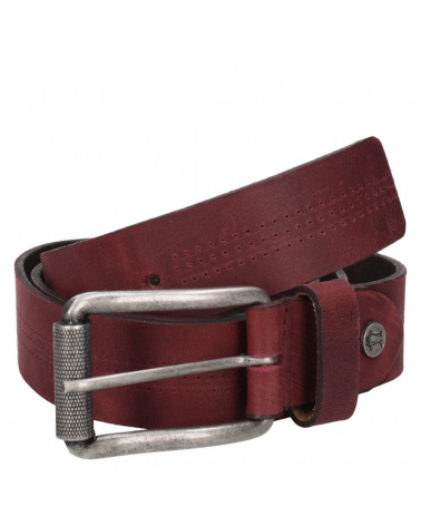 Cinturon Hombre B788 Panama Jack burdeo