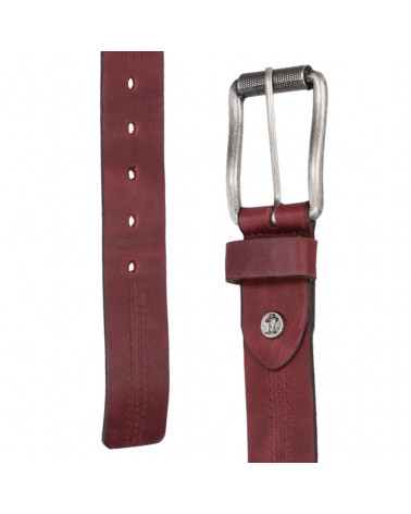 Cinturon Hombre B788 Panama Jack burdeo